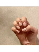 リリアフリル(Lilia×frill)/桃ネイル