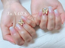 ユーネイルズ 恵比寿(Yu.NAILS.)/バタフライネイル◎蝶々パーツ