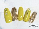 定額ネイル　6,980円　A‐021