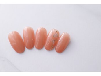 幻之花ネイル/シェルアート