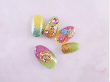 ネイルアンドまつげエクステ テラ 銀座店(Terra)/ジェル付け放題 パラジェル取扱