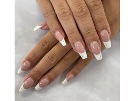 【北井】深めフレンチネイル*