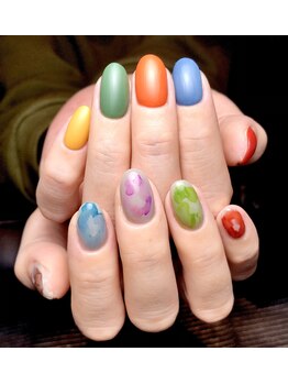 AGARU NAIL 【川越/ワンカラー】