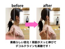 マドカヨガビューティーオフィス(MADOKA YOGA BEAUTY OFFICE)/ワークショップでの姿勢チェック