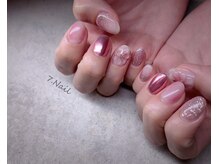 ナナネイル(7.Nail)/ぷっくりお花