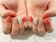 ネイルトゥジュール(Nail toujours)の雰囲気（夏人気デザイン￥7200(＋tax)）