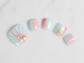 ジーネイルコウベ(G NAIL KOBE)/フットEコース 3940円