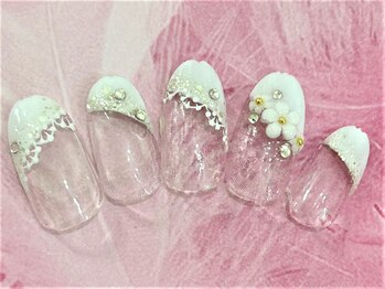 ティーエヌ 辻堂店/定額ネイル☆8800円