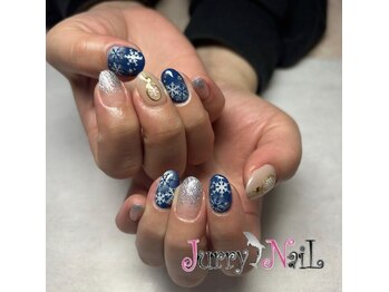 ジュリーネイル 所沢店/結晶ネイル