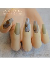アウリン(AURYN)/5月monthly design No,9