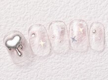 アイネイルズ 大宮店(Ｉ nails)/ハートクリア　￥5980