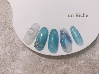 アンリッシュ 新宿東口店(un Riche)/¥9900 ★アート定額60分★1049
