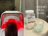 LED30min【エステ初心者の方や超敏感肌の方にも◎】選べるぷるぷるパック付