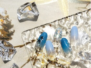 ユニオンネイル川崎(UNION NAIL)/2024/8 Nails-3