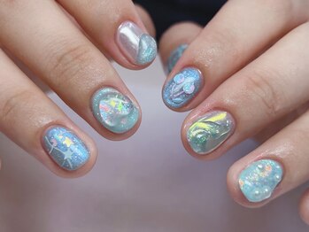 ぷっくりオーロラニュアンス