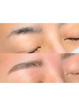 アイブロウメニューがあるサロン