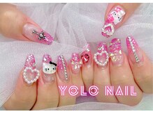 ヨロネイル(YOLO NAIL)/とにかくガチャガチャつけ放題