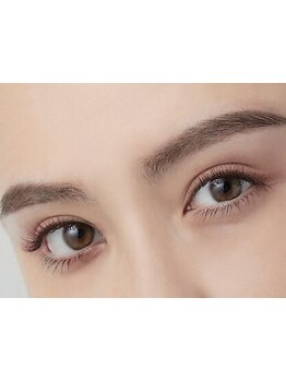 アイブロウメニューがあるサロン