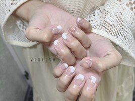 nuance french × heart