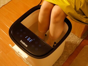 ひとさじ/足先から温めて・・・