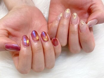 ちぐはぐちゅるんマグネット