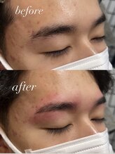 サムライビューティー 西新宿本店(SamuraiBeauty)/ナチュラル眉毛