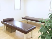ぐり整骨院 整体院/整体施術ベッド