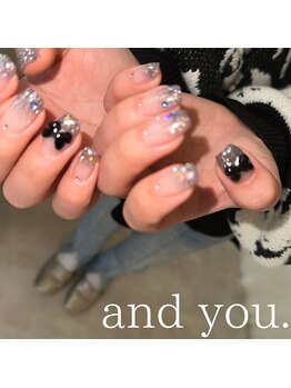 アンドユー(and you.)/持ち込み10アートコース