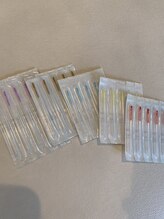 高田馬場名倉堂鍼灸接骨院/鍼の種類