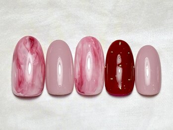 ティユール(TILLEUL)/定額ネイル