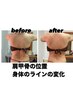 〇痩身・ダイエット　筋膜リリース（EMS付）　70分　¥12500