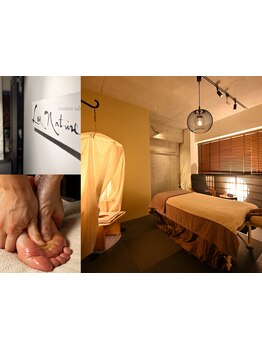 完全個室のリラクゼーションサロン