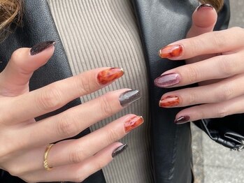 サロン ド ヴィエル(salon de Viel)/べっ甲ネイル