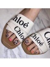 テディ(Teddy)/フットネイル