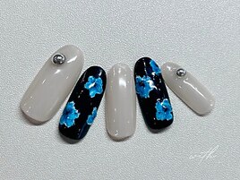 フラワーネイル