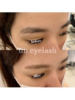 アンアイラッシュ(un eyelash)/美眉スタイリング★WAX脱毛