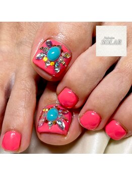 ソラール(SOLAR)/親指アート☆つけ放題