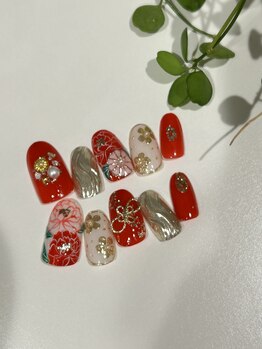 ネイルサロン メィプル/オーダーチップ