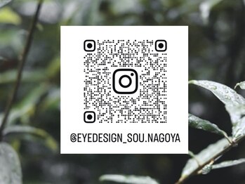 想(Sou.)/Instagram/eye design Sou.