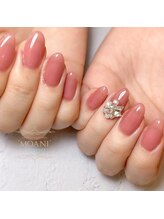 モアニ ヒロオ 恵比寿店(MOANI Hiroo)/ビジューネイル