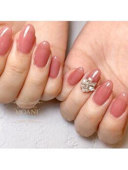 モアニ ヒロオ 恵比寿店(MOANI Hiroo)/ビジューネイル