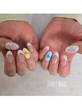 ジュリーネイル 所沢店/フラワーアート