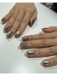 【ハンド】マグネットネイル