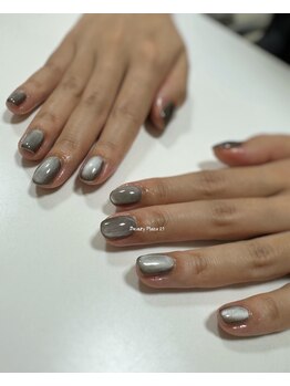 【ハンド】マグネットネイル