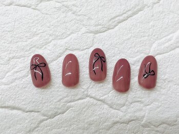 サローネ レジーナ(salone Regina)/リボン/ピンク/パラジェル