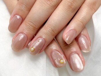 カラット(Carat.)/パールデザイン×マグネット