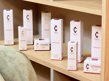 幹細胞のトップメーカー、リアボーテの商品を全てのコースに使用