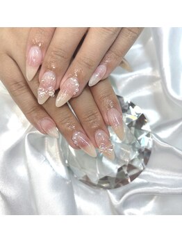 シャルム(Charme)/大人ガーリーネイル