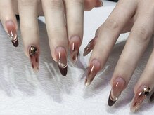 センスネイル 自由が丘店(Sense Nail)/華やかアート