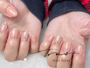 トラストネイル 佐野店(TRUST Nail)/お祝いネイル